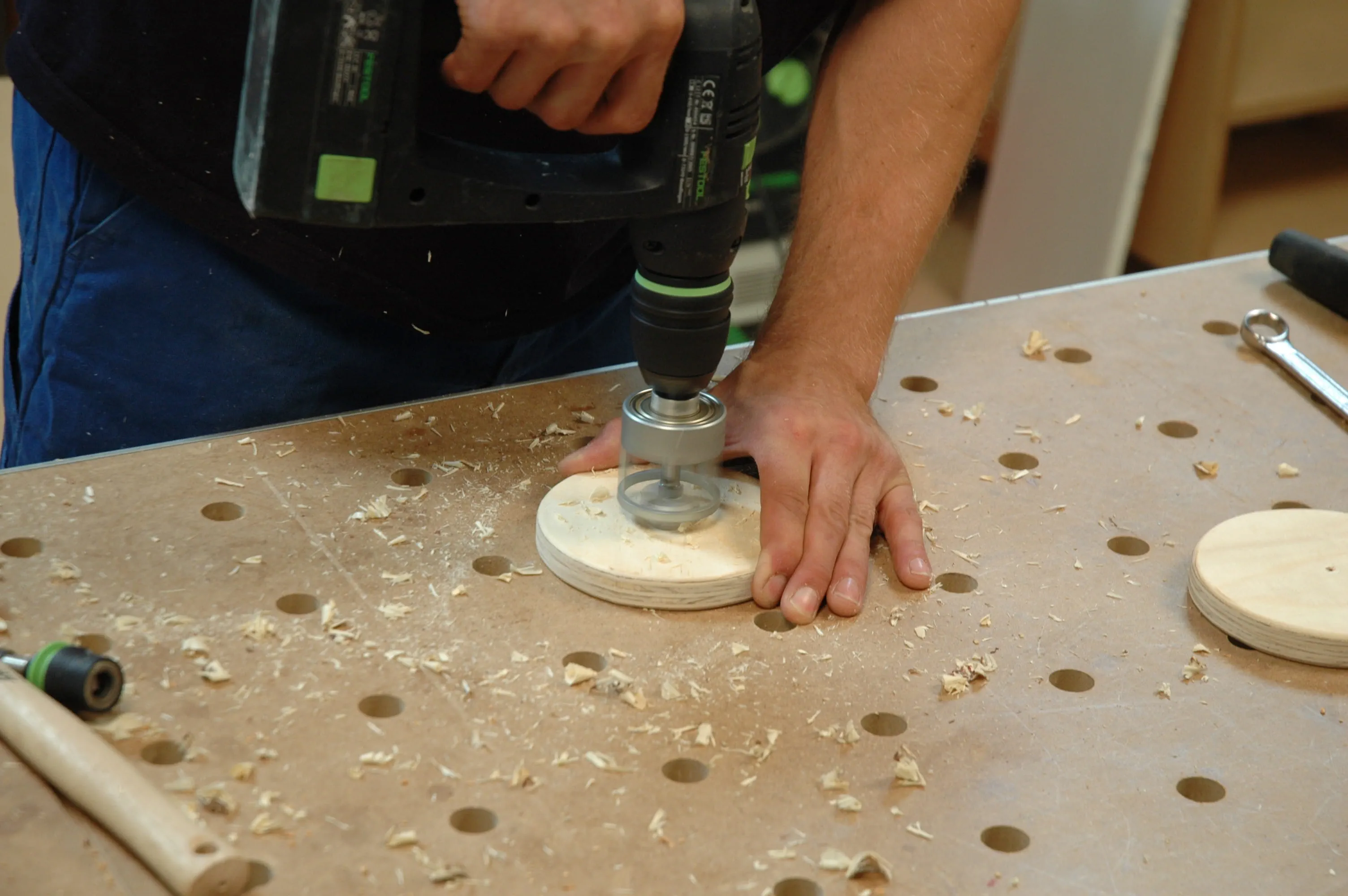 invernadero de madera