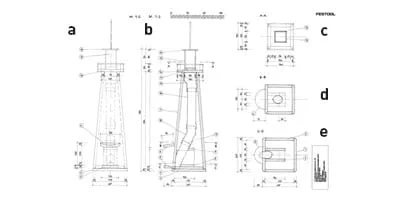 planos de casas para pajaros