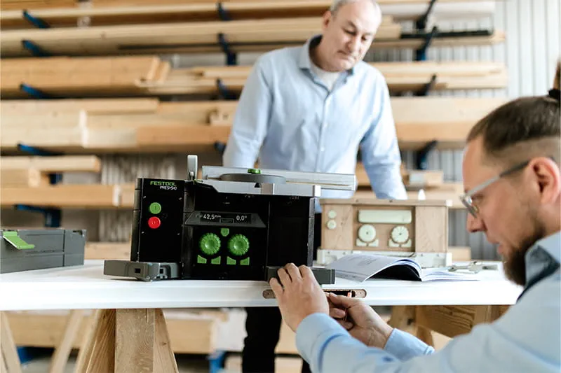 El CSC Sys50 de Festool.
