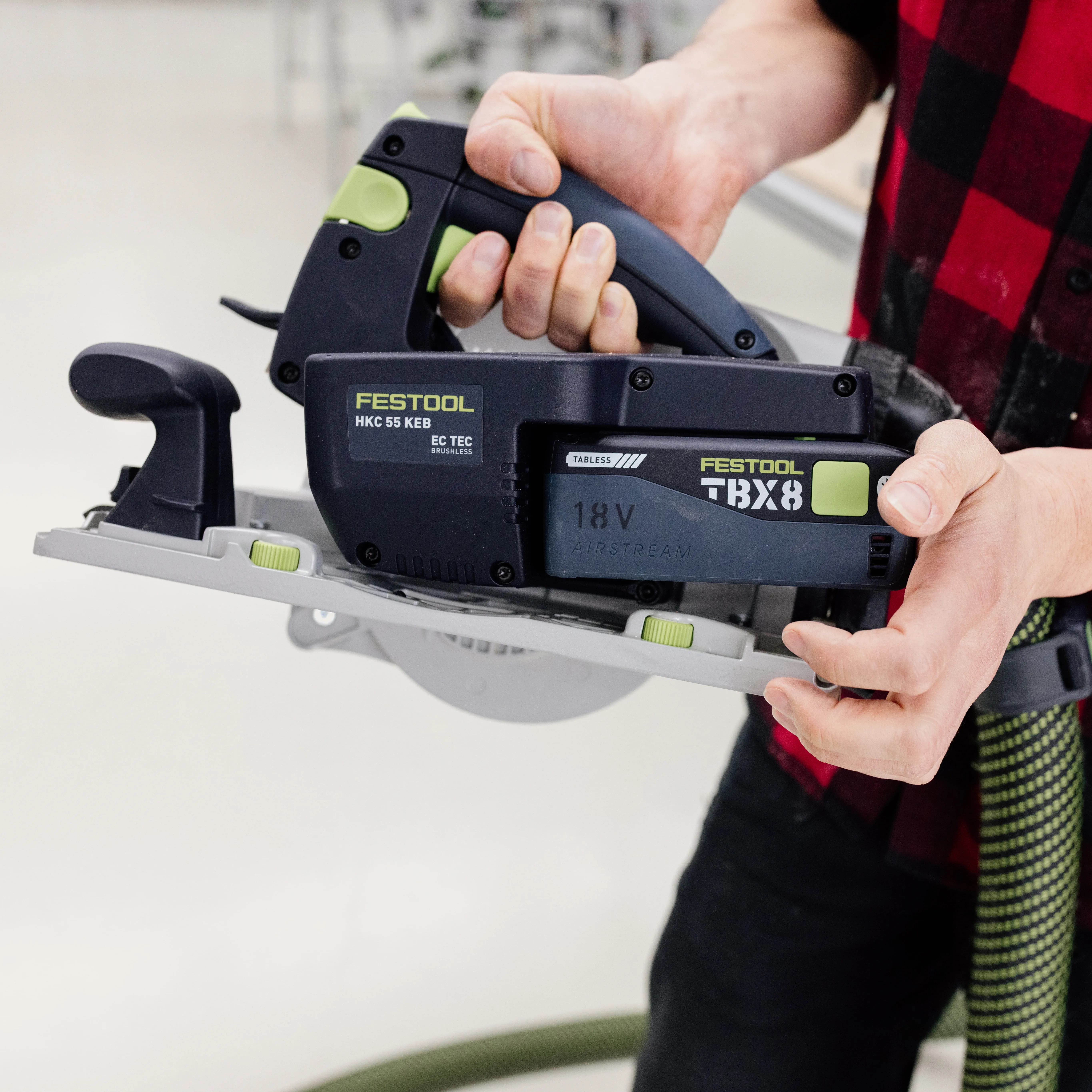 Las nuevas baterías sin lengüeta de Festool