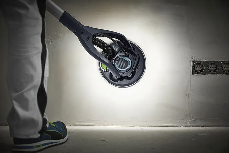 La lijadora de pared Planex LHS 2 225 de Festool