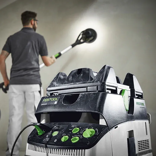 La nueva lijadora de pared Planex de Festool