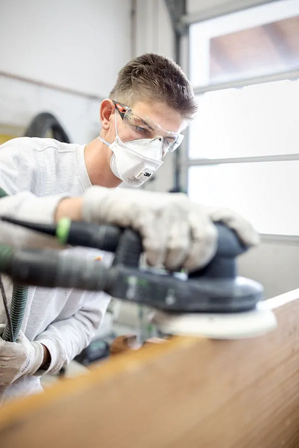 Trabajo saludable con Festool