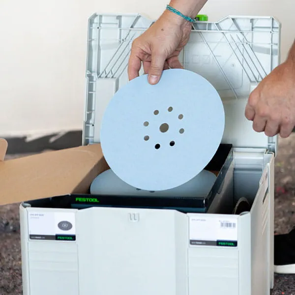 El abrasivo óptimo de Festool