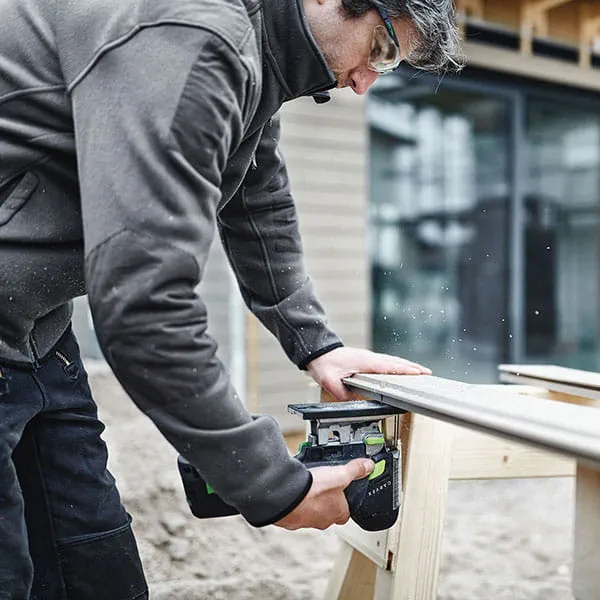 La caladora de péndulo a batería CARVEX PS 420 de Festool