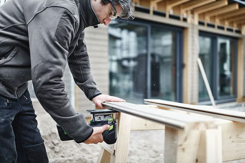 La caladora de péndulo a batería CARVEX PS 420 de Festool