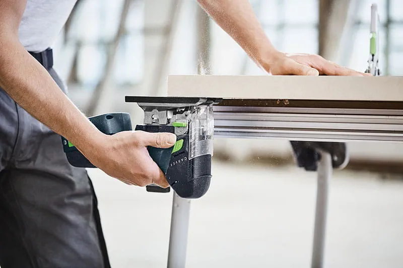 La caladora de péndulo Carvex PS 420 de Festool