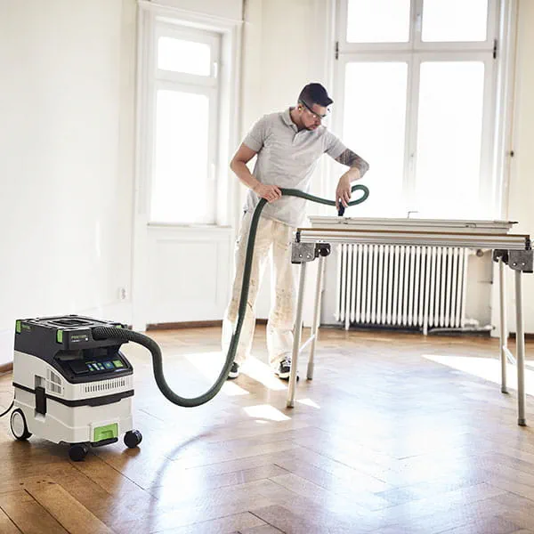 El sistema de aspiración de polvo de Festool