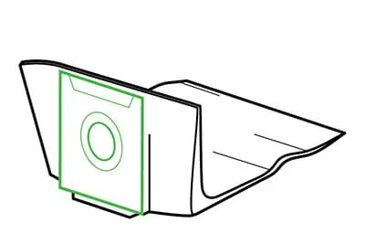 La bolsa filtrante de Festool