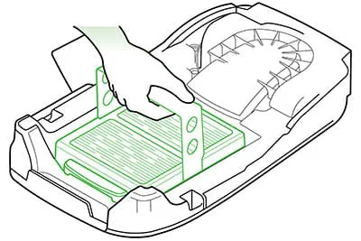La tapa de los sistemas móviles de aspiración de Festool