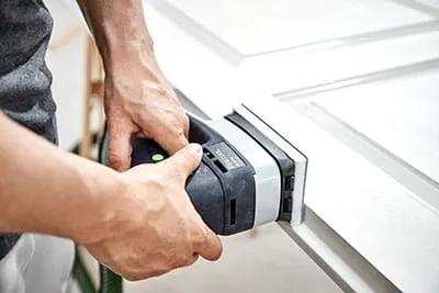 Lijado con la lijadora lineal LS 130 de Festool
