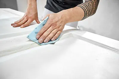 Tratamiento de puertas con las herramientas Festool