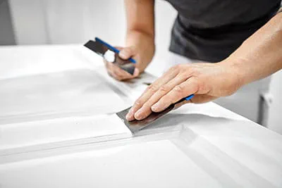 Tratamiento de puertas con las herramientas Festool