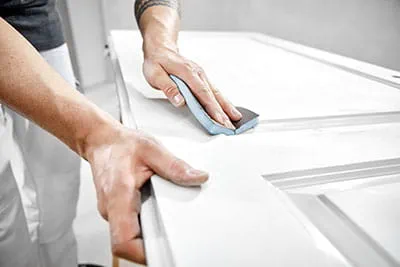 Tratamiento de puertas con las herramientas Festool