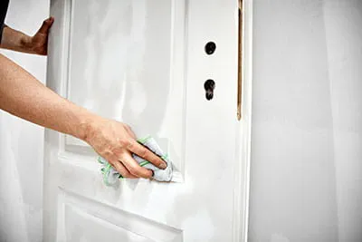 Tratamiento de puertas con las herramientas Festool