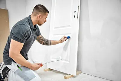 Tratamiento de puertas con las herramientas Festool