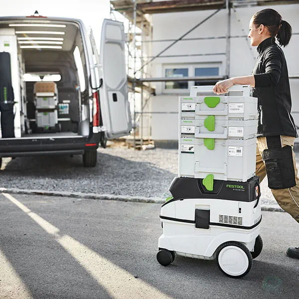 El Systainer3 de Festool en acción en la obra