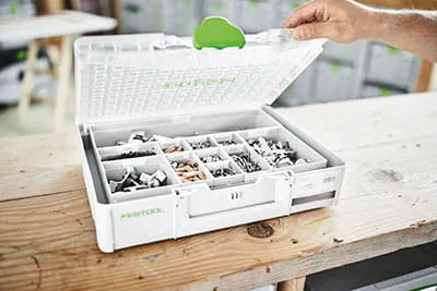 El Systainer3 Organizer de Festool