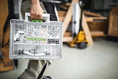 El Systainer3 Organizer de Festool
