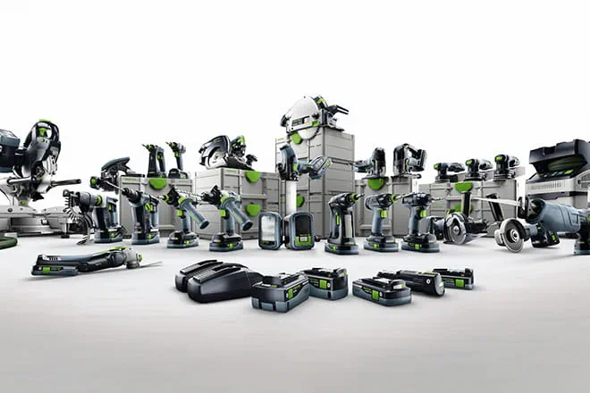 Cordless World de Festool