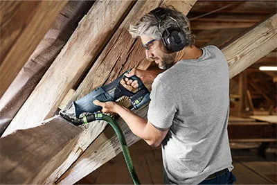 RSC 18 de Festool en acción
