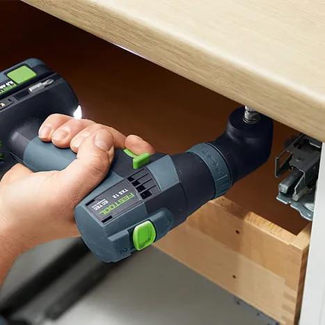 El nuevo CXS/TXS 12 de Festool