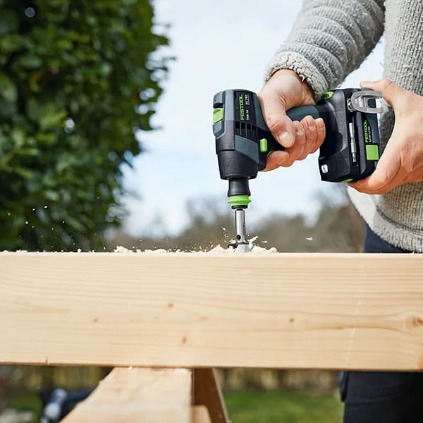 Los atornillador a bateria CXS 18 y TXS 18 de Festool