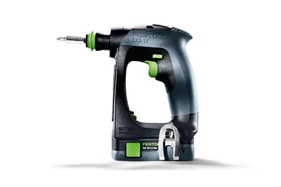 La nueva atornillador a bateria CXS 18 de Festool