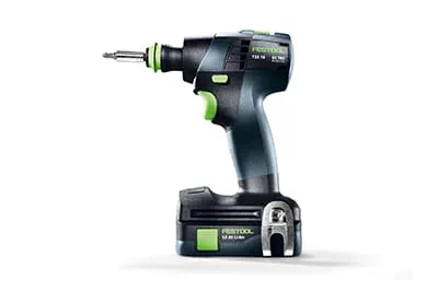 La nueva atornillador a bateria TXS 18 de Festool