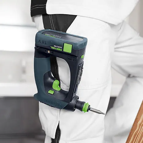 La nueva atornillador a bateria CXS 18 de Festool en acción