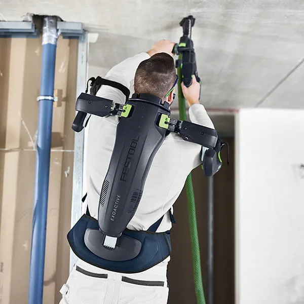 El nuevo ExoActive de Festool en acción