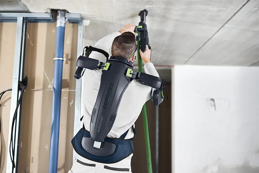 El nuevo ExoActive de Festool en acción