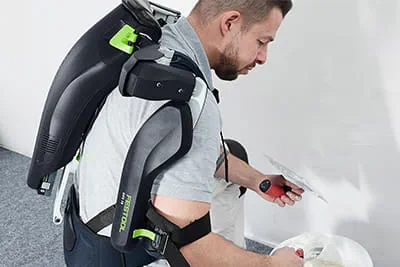 El nuevo ExoActive de Festool en acción