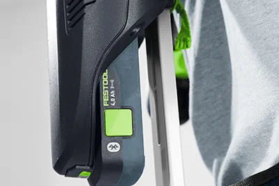 El nuevo ExoActive de Festool a batería