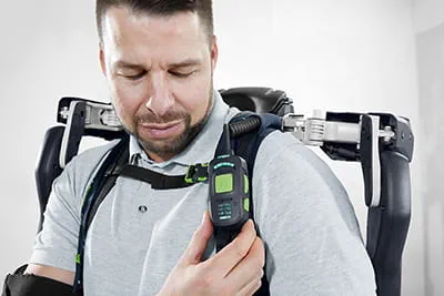 El nuevo ExoActive de Festool en acción