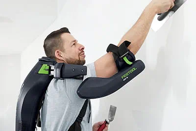 El nuevo ExoActive de Festool en acción