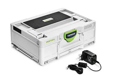 La radio de obra Toprock de Festool con Bluetooth