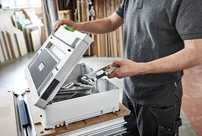 La radio de obra Toprock de Festool