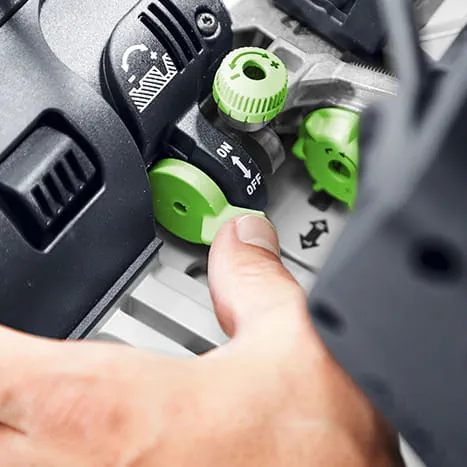 La nueva sierra de sable TSV 60 K de Festool en acción