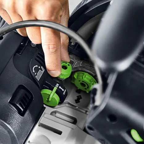 La nueva sierra de sable TSV 60 K de Festool en acción