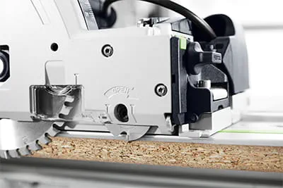 La nueva hoja de serrar con preentallador T2 de Festool