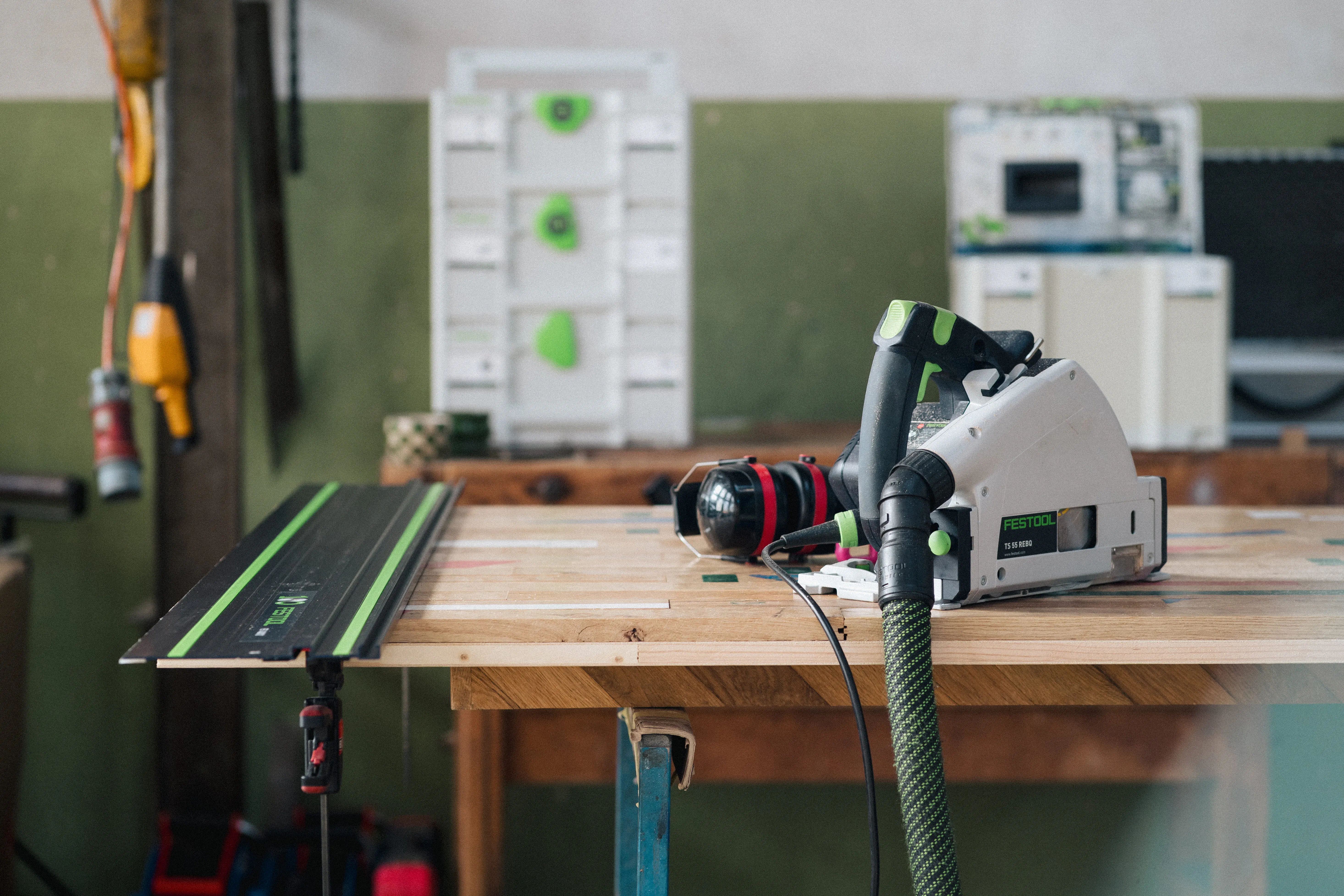Una selección de herramientas Festool