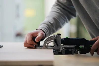 La Fresadora Domino de Festool