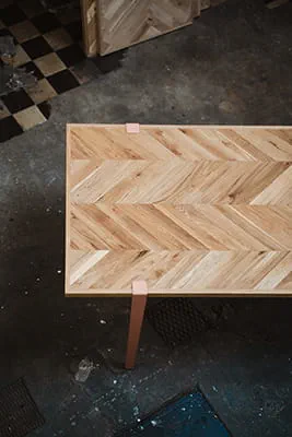 Una Mesa acabada de Fisch&Tisch