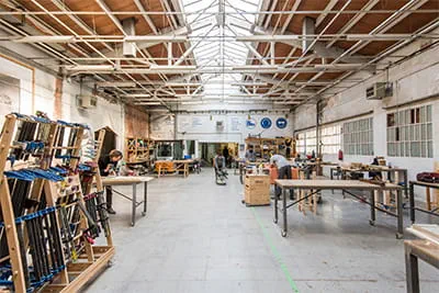 El Maker Space es un taller abierto a todo el mundo.