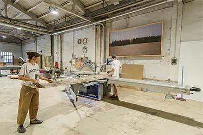 El Maker Space es un taller abierto a todo el mundo.