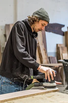 El Maker Space es un taller abierto a todo el mundo.