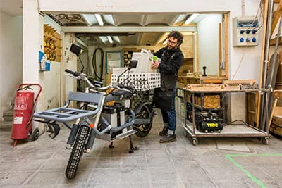 El Maker Space es un taller abierto a todo el mundo.