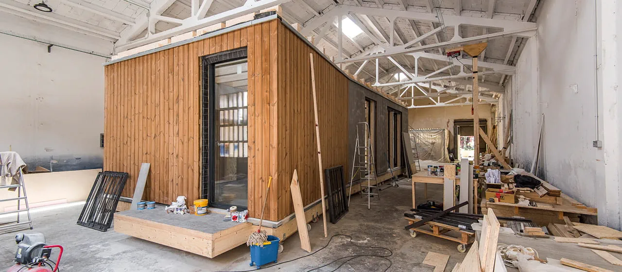 El Maker Space es un taller abierto a todo el mundo.